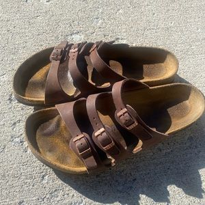 Size 40 Birkenstocks - worn almost exclusively with socks